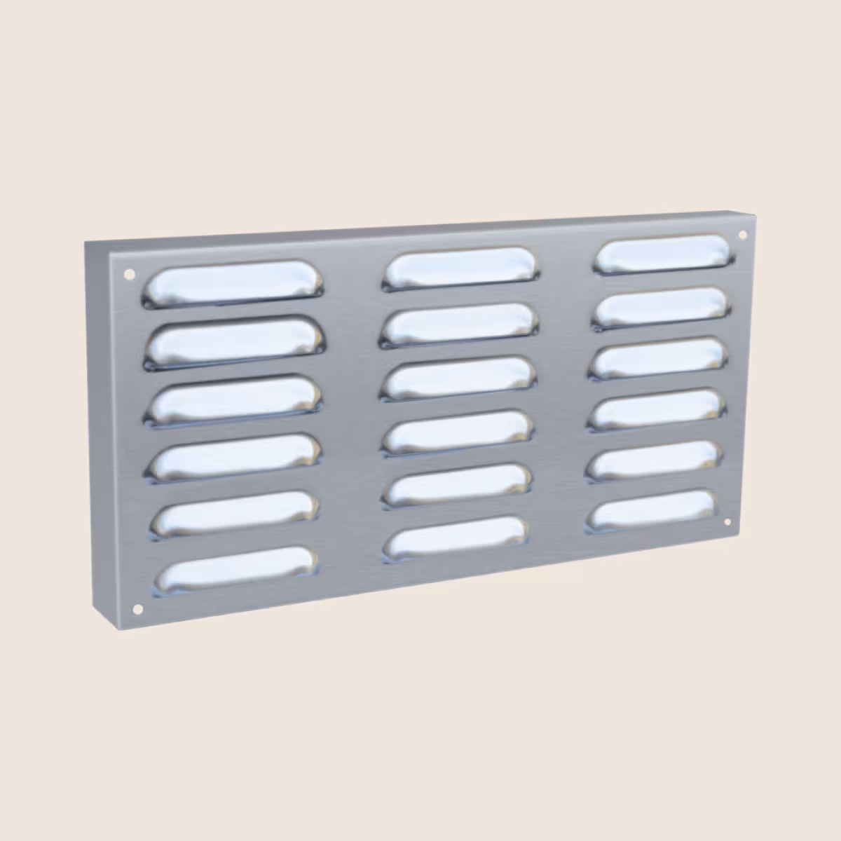 Island Vent with Masonry Frame 6x12"
