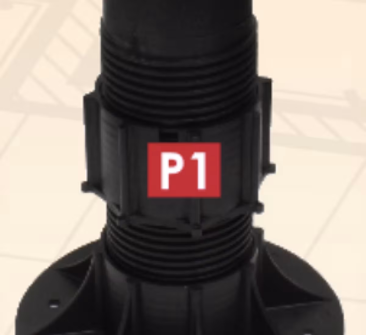 P1 SE Eterno Extension Element 5" Tall