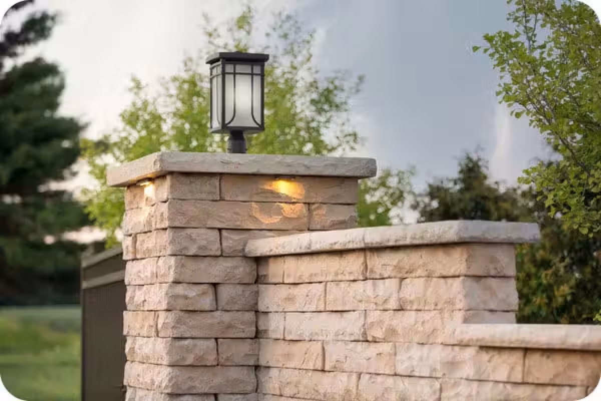 Ros Bel Form Col Cap 3x30x30 Slate Gray