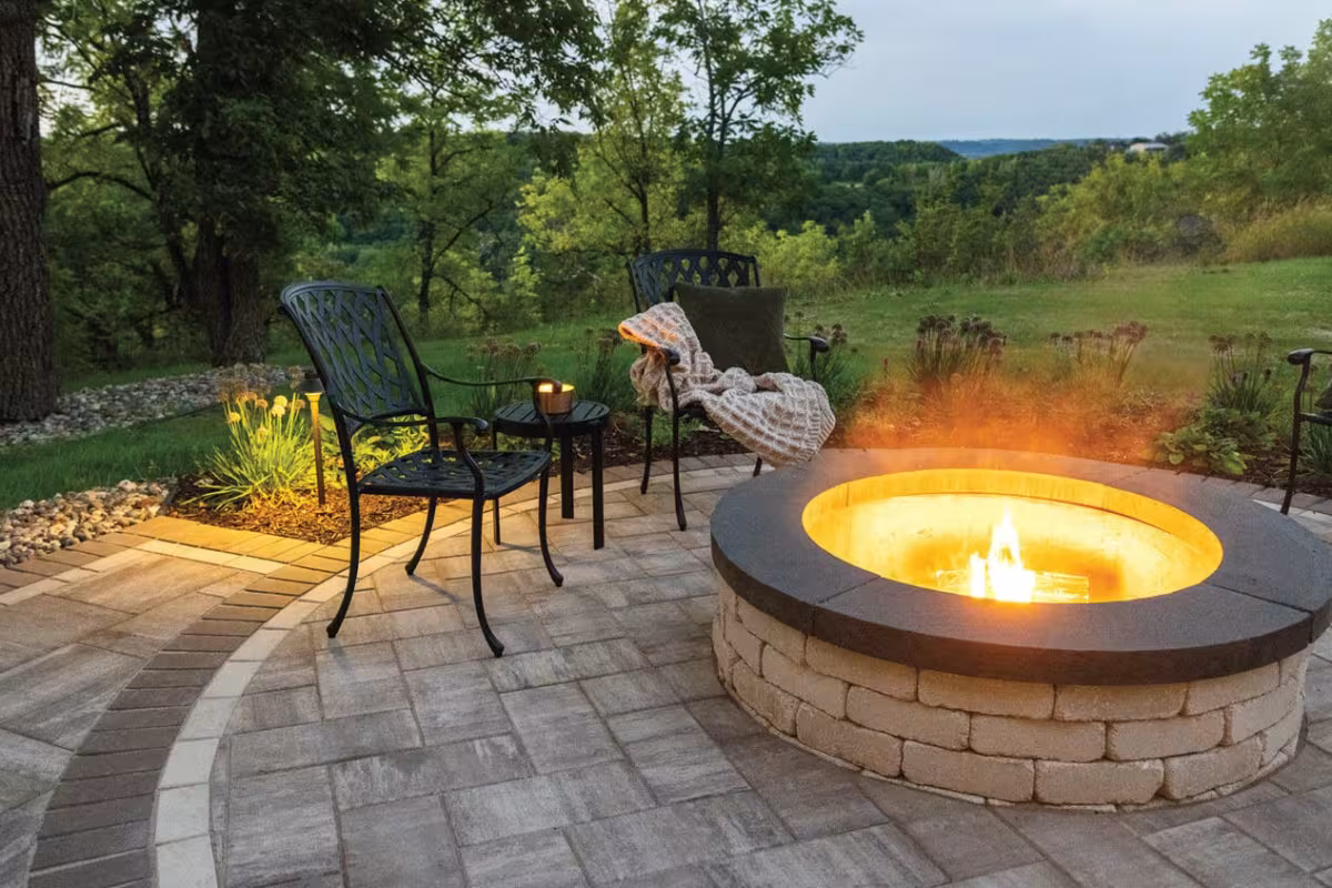 Summit Fire Pit Cap Vision 4 per Pit