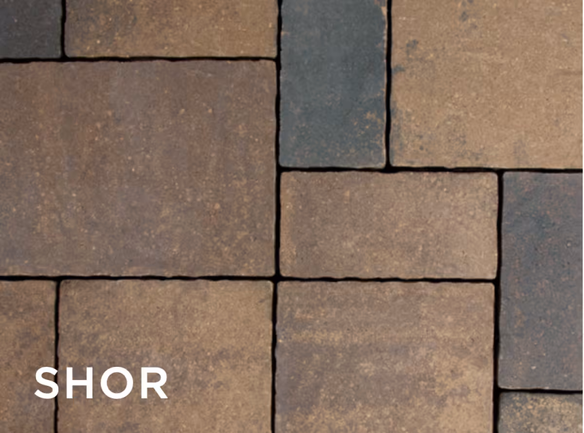 Slatestone Smooth 6 cm Shor