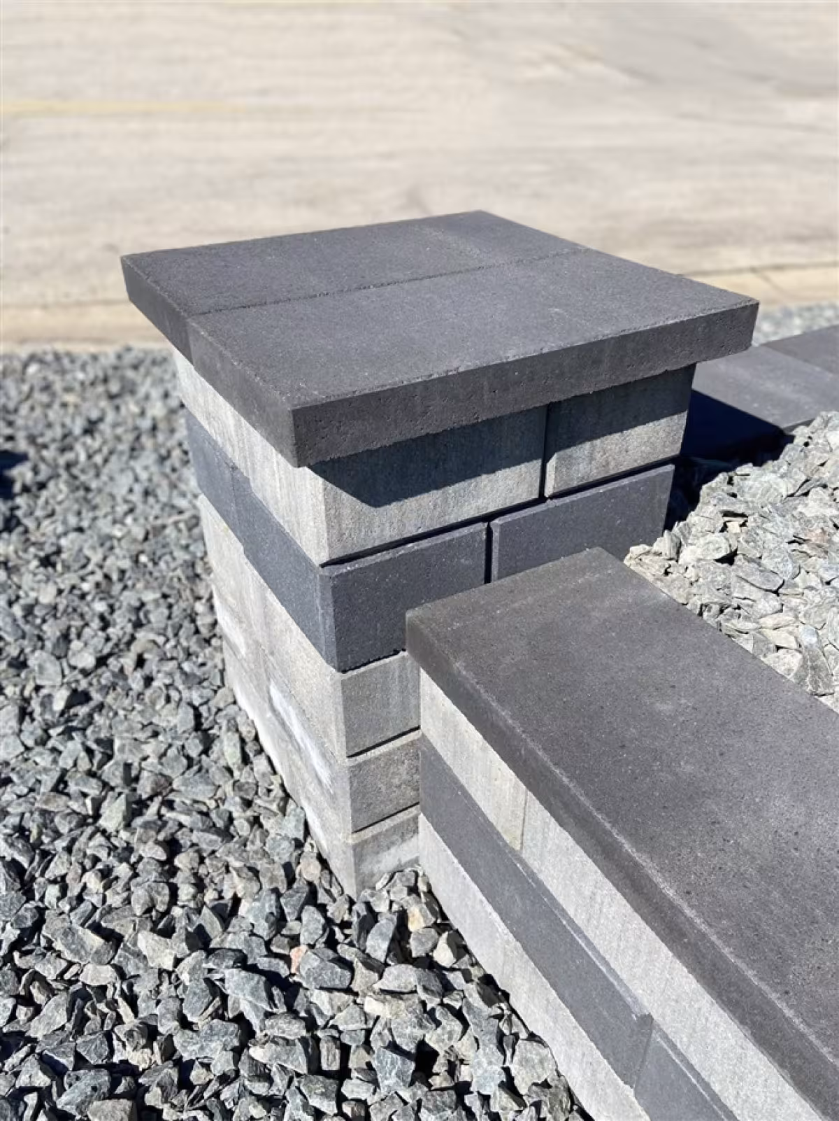 Olympic Corner/Pillar Onyx