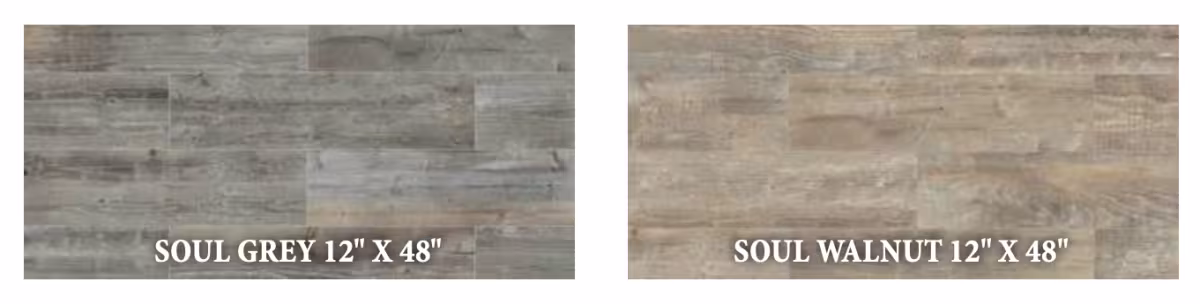 Porcelain Tile Frontier 20 1x4 Ft Soul W