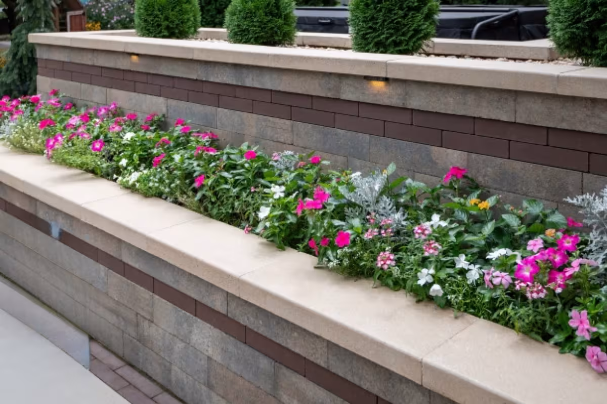 Architectural Coping Buff