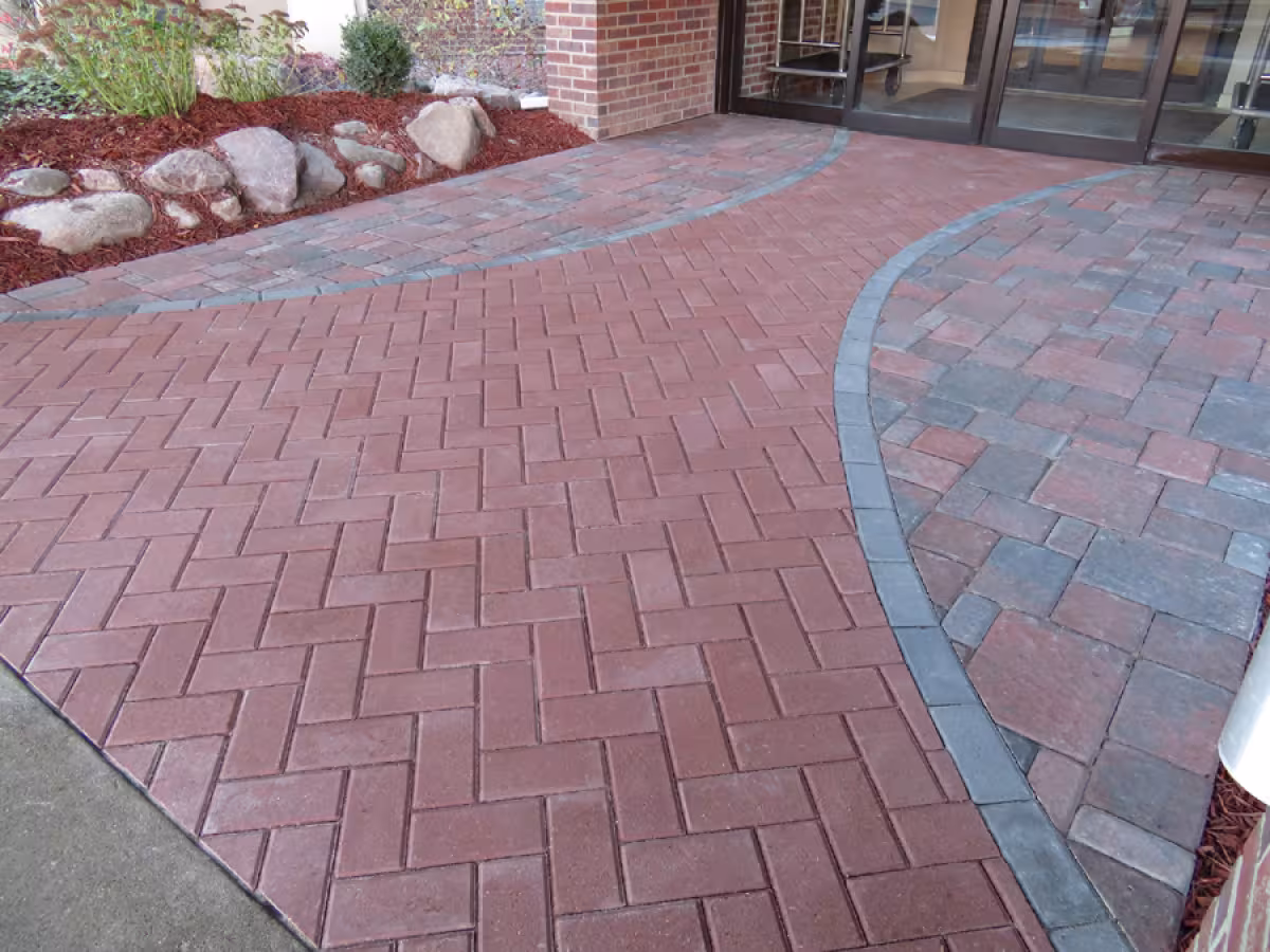 Brickstone 4x8 Rose Creek Blend