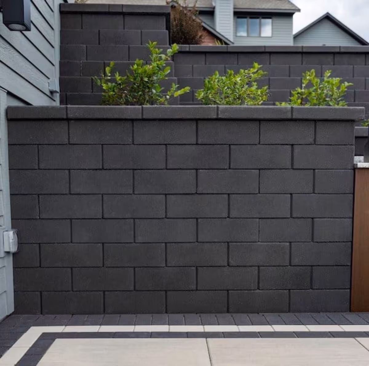 Wall Cap Rectangle Smooth Allure