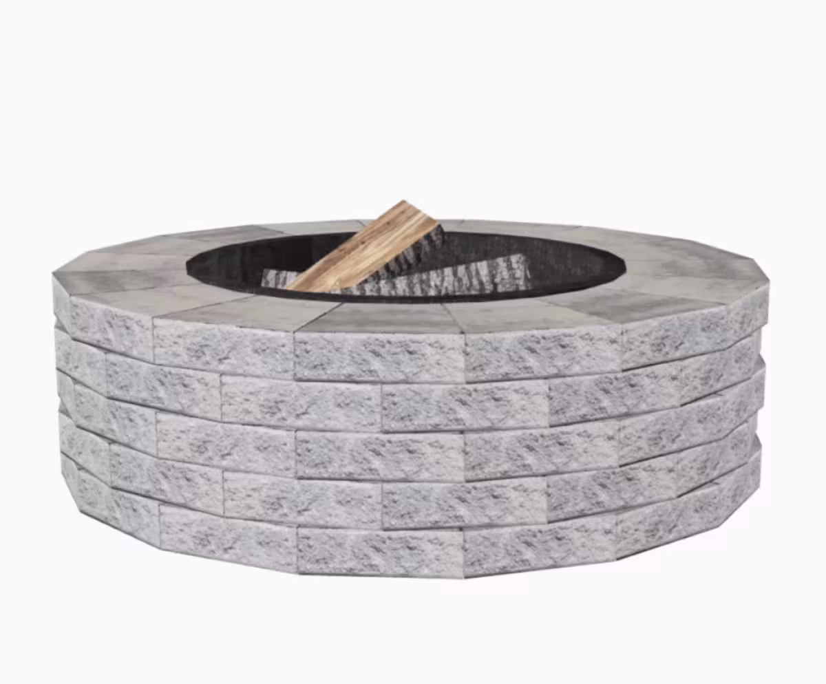 Valencia Fire Pit [No Sleeve] Shale Grey