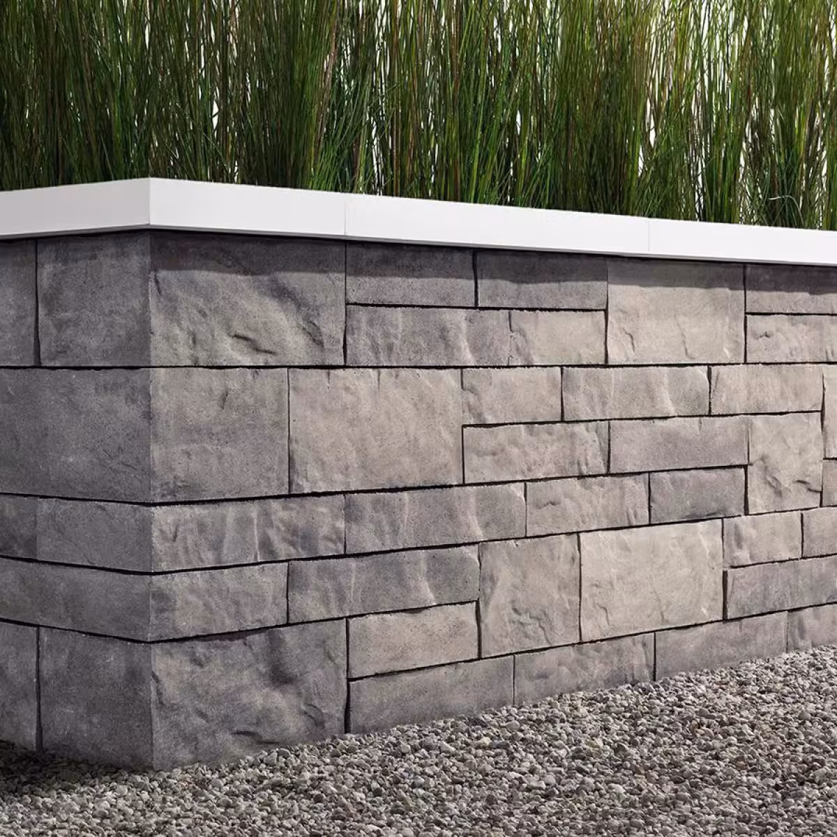 Brandon 90 mm Corner/Pillar Shale Grey