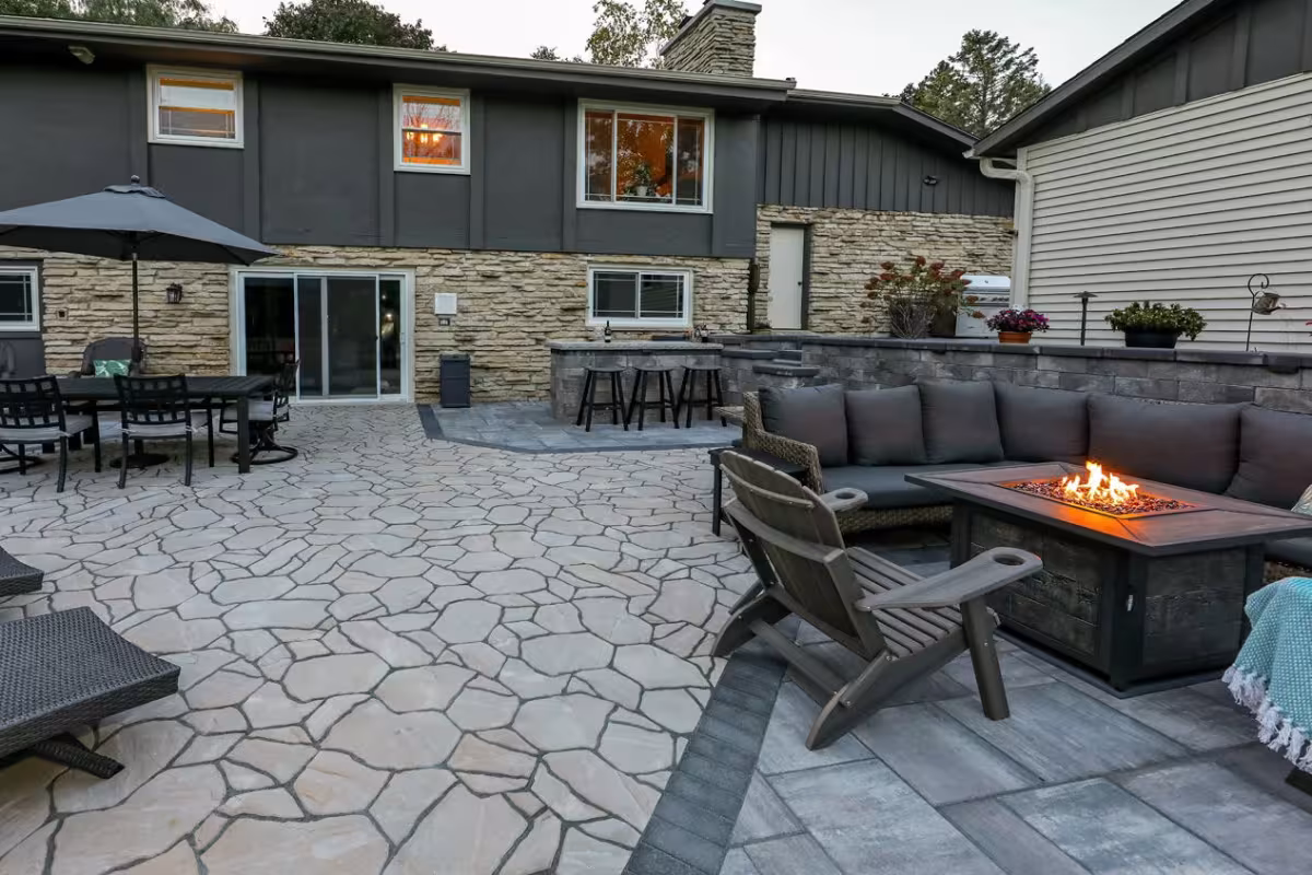 Destination Slate Finish 9pc Timeless