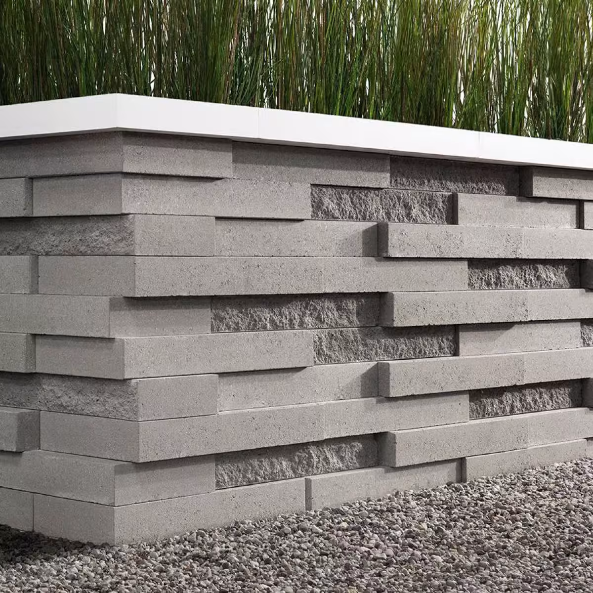 Graphix Wall Greyed Nickel