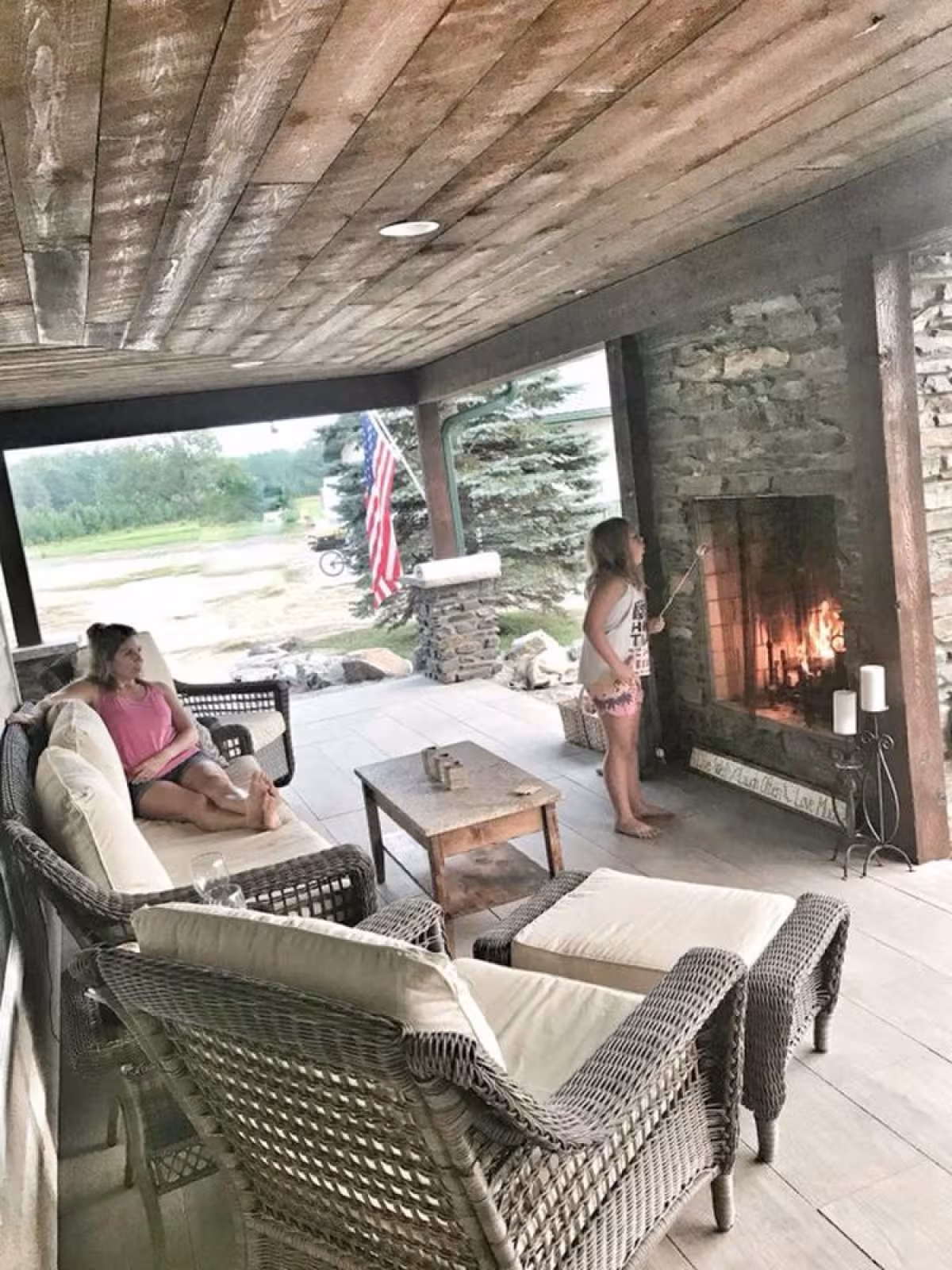 Porcelain Tile Frontier 20 1x4 Ft Soul G