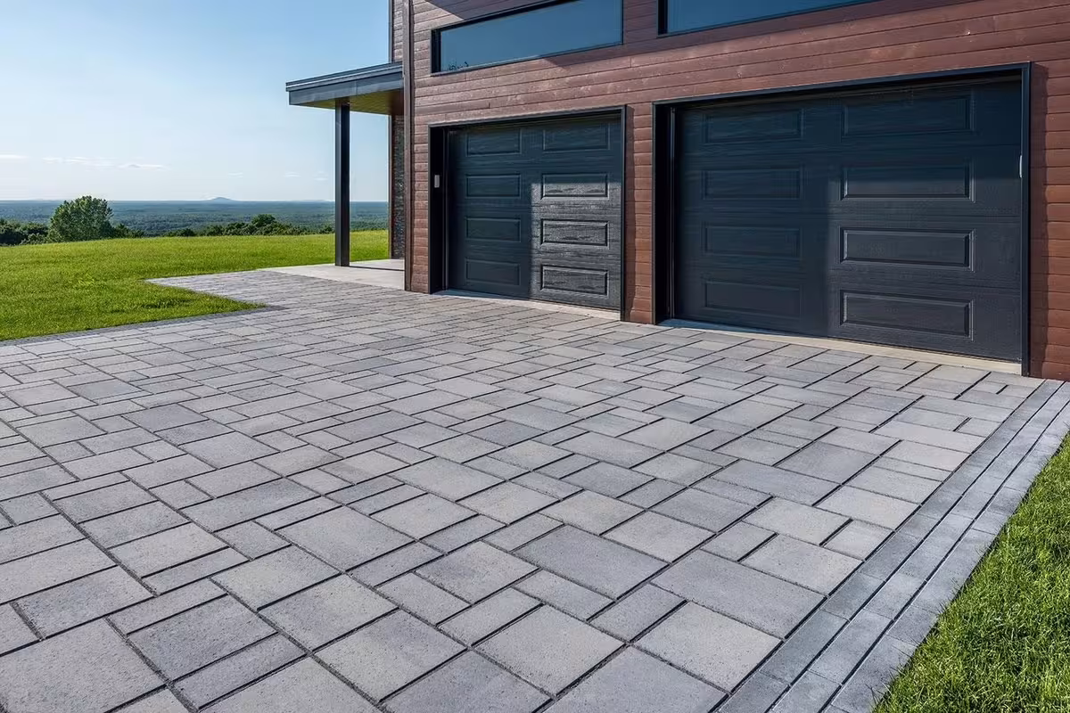Blu Grande Slab Smooth Shale Grey