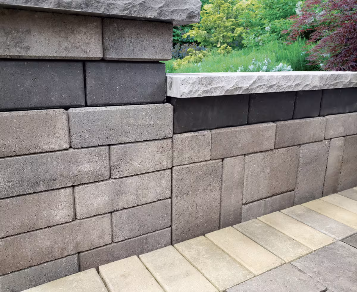 Ledgestone Tapered Smooth Rose Creek Bld