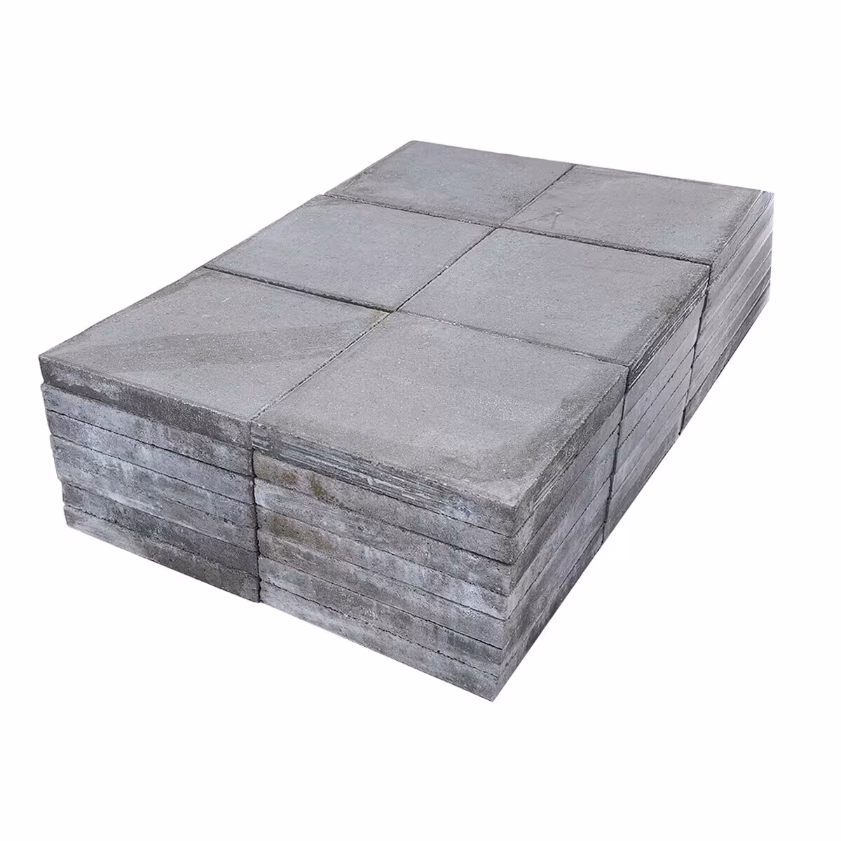 Plain Stepping Pad Square 24" Gray