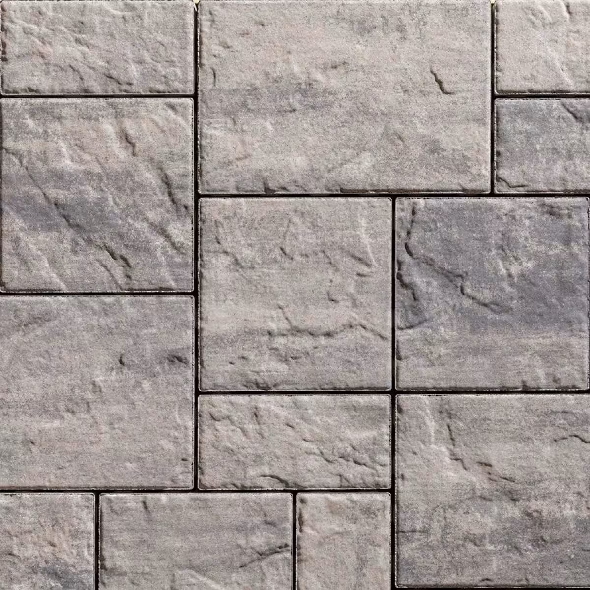 Blu 60 mm HD² Slab Slate Shale Grey