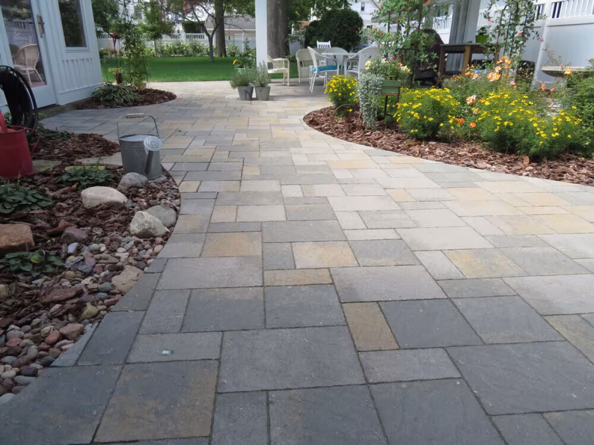 Slatestone Paver 3pc 7cm Mocha