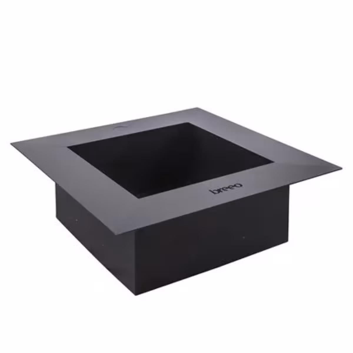 Square Fire Pit Steel Sleeve Techo