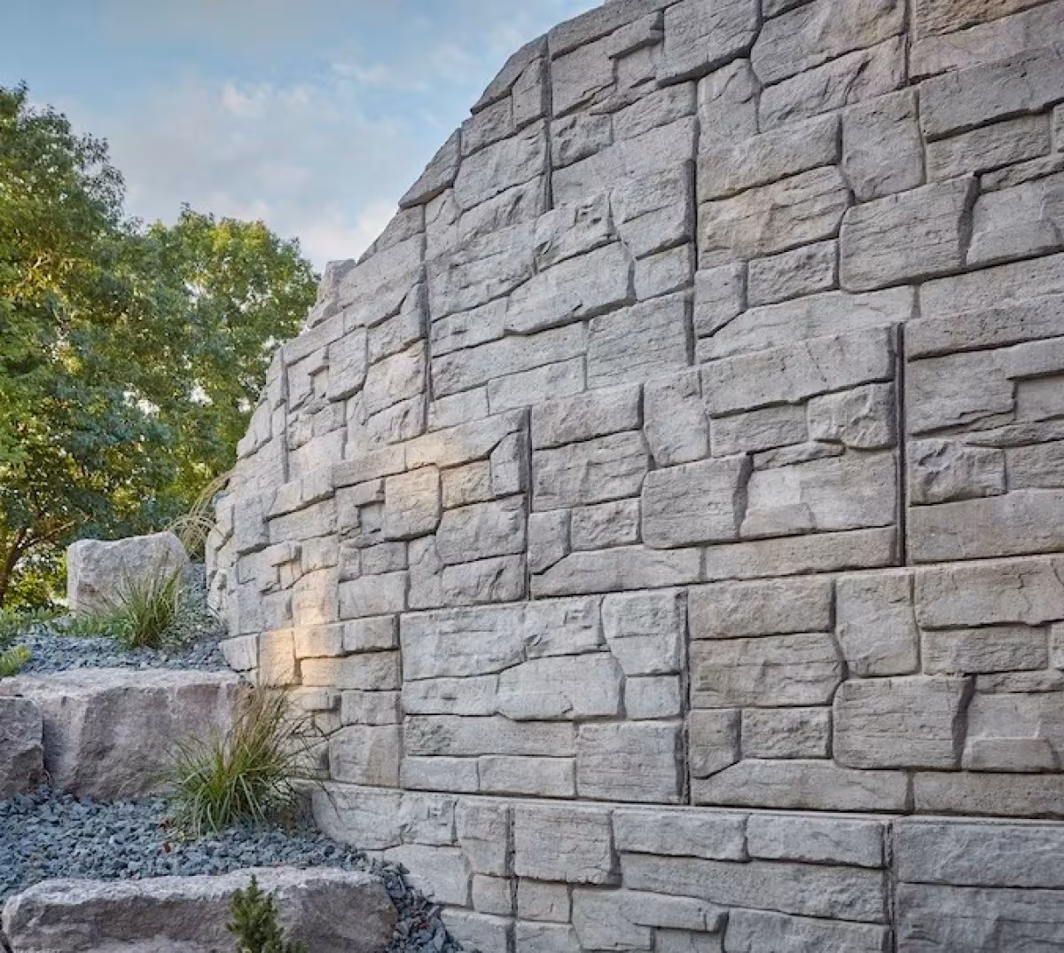 Rib Rock Rough Top Block Taper 48"