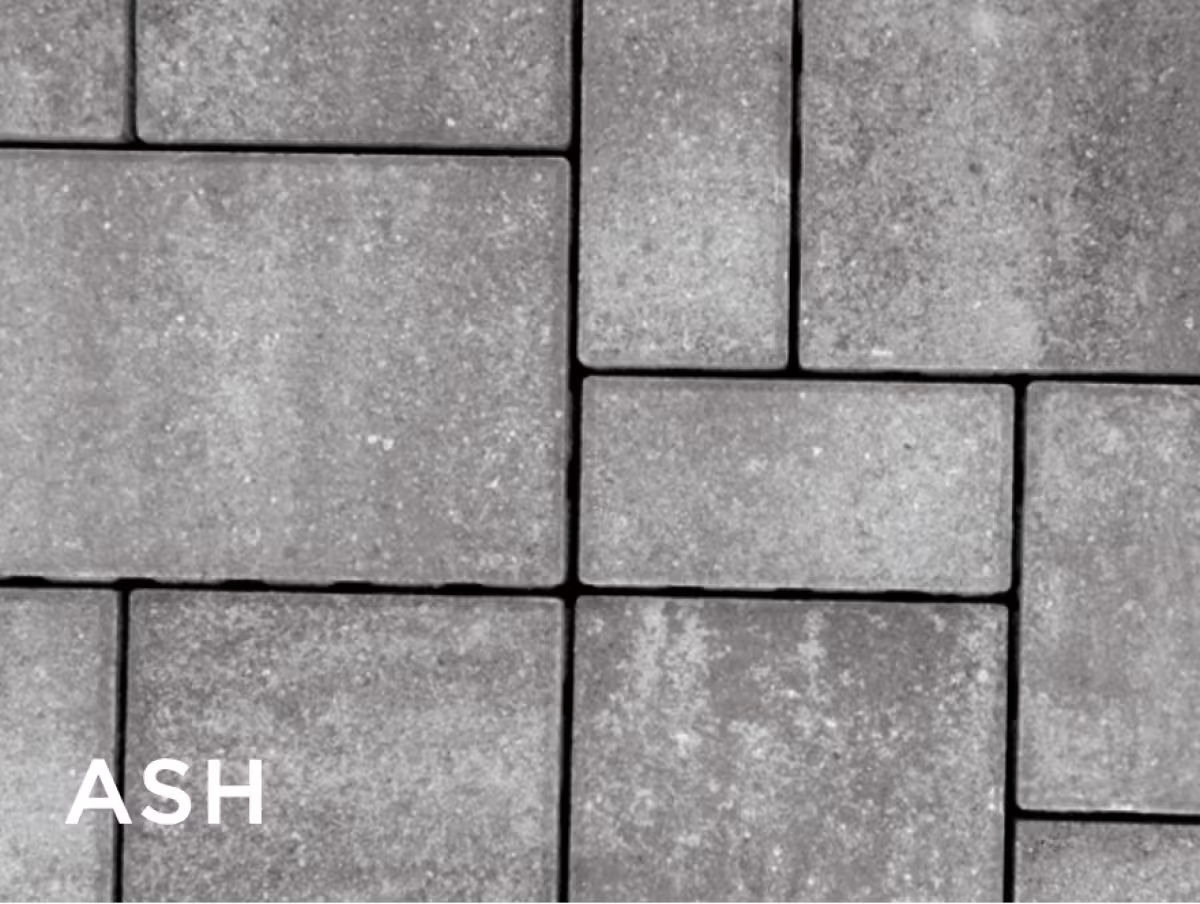 Slatestone Smooth 6 cm Ash