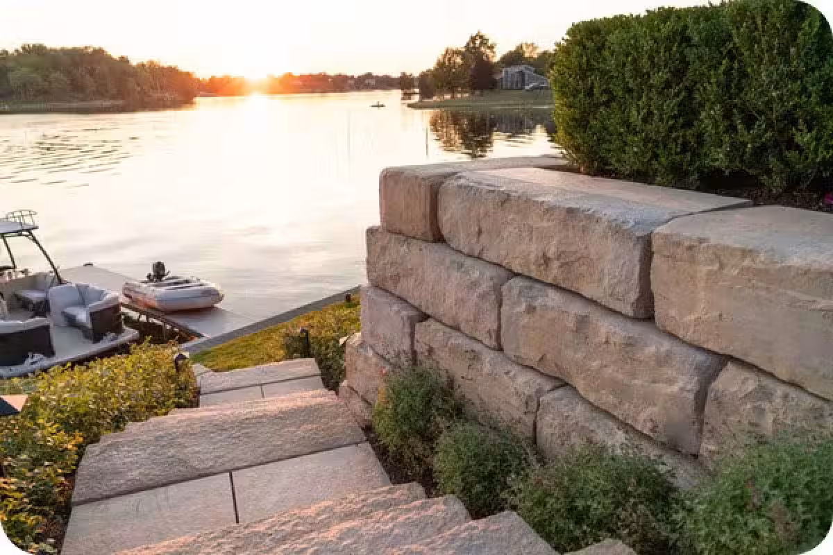 Rosetta Grand Ledge Wall Slate Gray