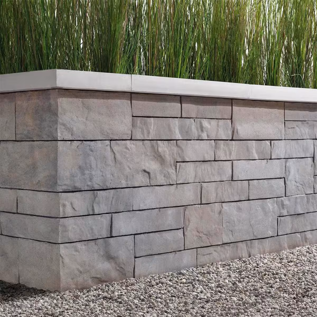 Brandon 90 mm Corner/Pill Champlain Grey