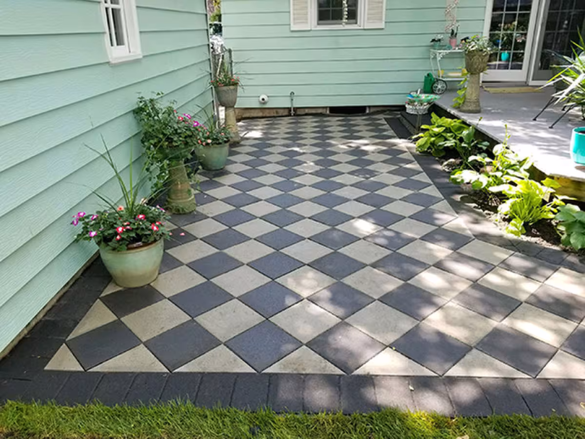 Tekstone 6 cm 12x12 Natural Gray