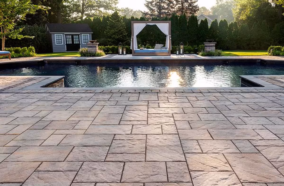 Blu 60 mm Slab Slate 3pc Champlain Grey