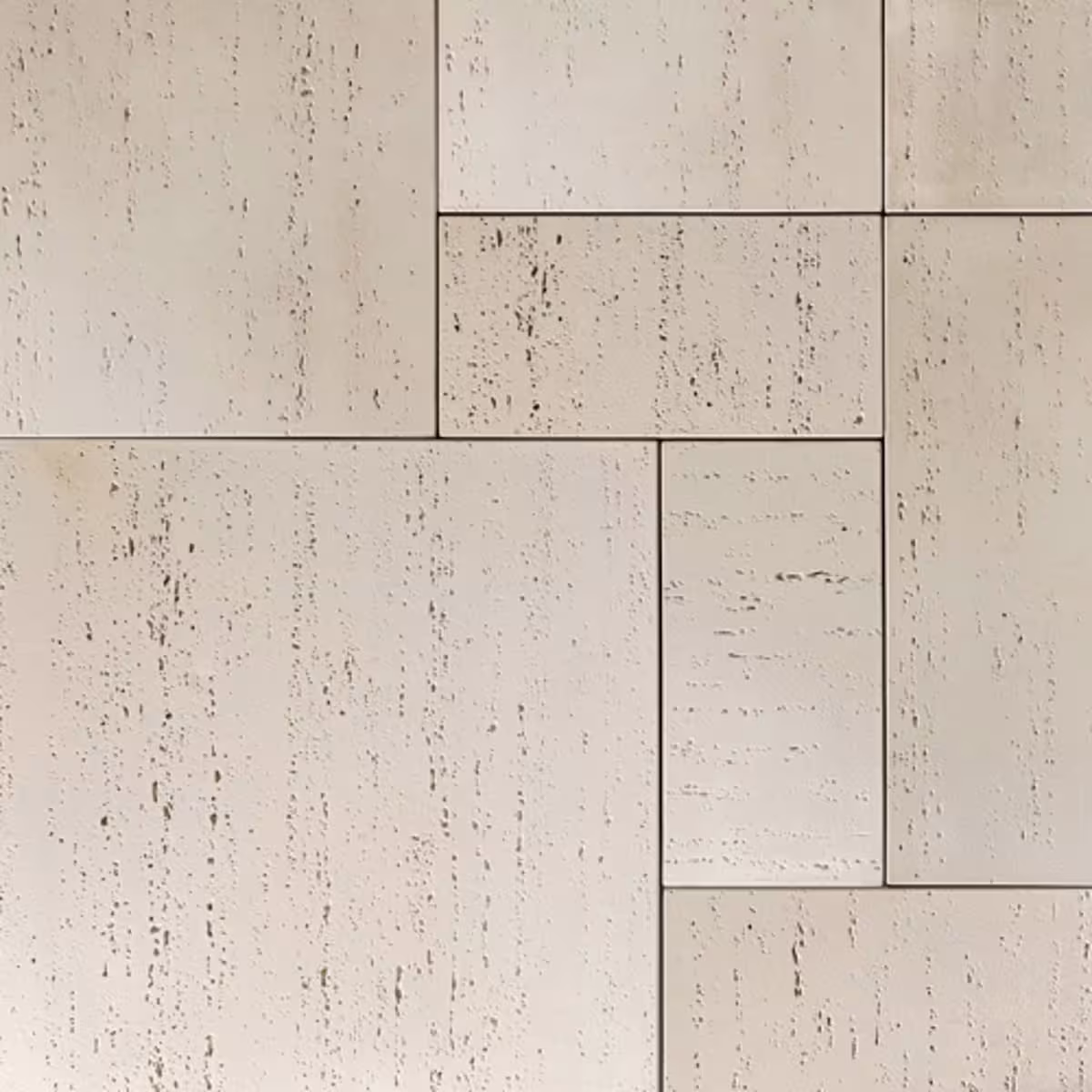 Travertina Raw HD² 20x20|20x10 Ivory