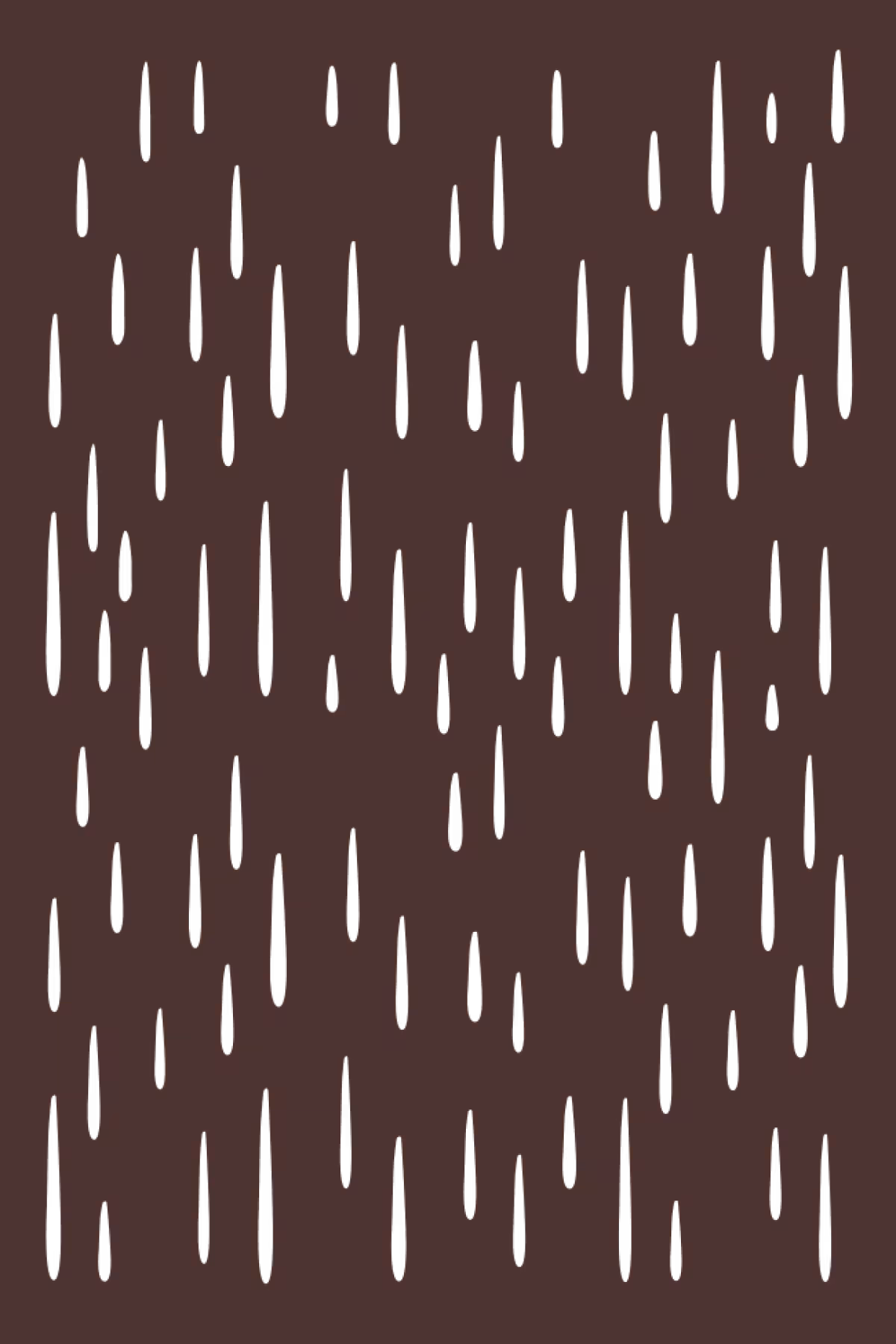 Panel Monsoon 48"X70"X5/16" Natural Brn