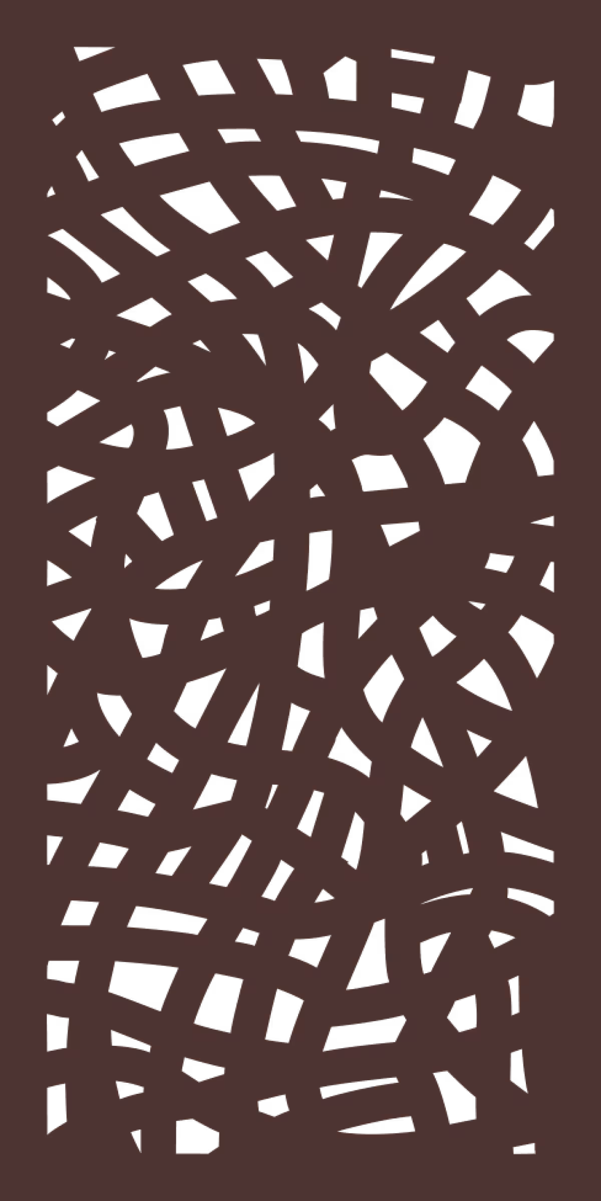 Panel Nest 48" X 24" X 5/16" Natural Brn