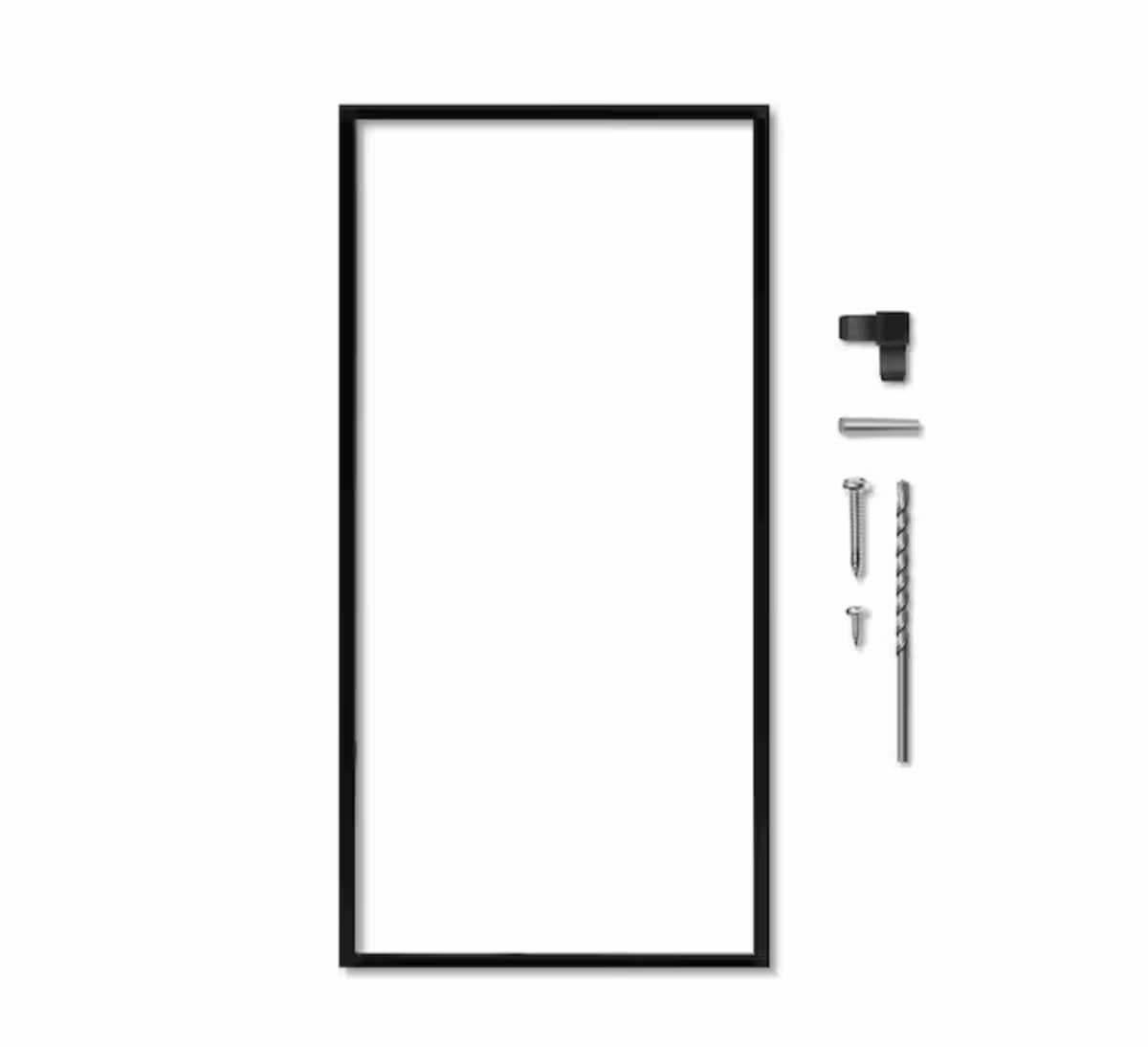 Fence Frame Galv Steel OutD Panel 48x70