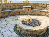 Ros Bel RD Fire Pit with Cop Fond Du Lac