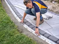 Quick E Hybrid HD Alum Paver Edging 6.66