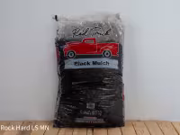 Bagged Black Mulch (2 CF bag)