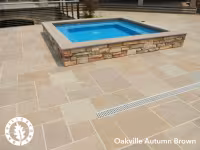 Autumn Brown Bullnose 12"x48"x2"