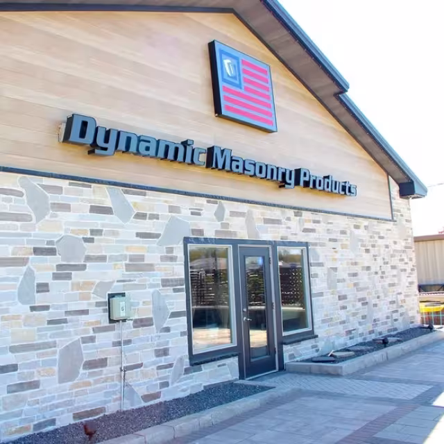 Dynamic Masonry Products