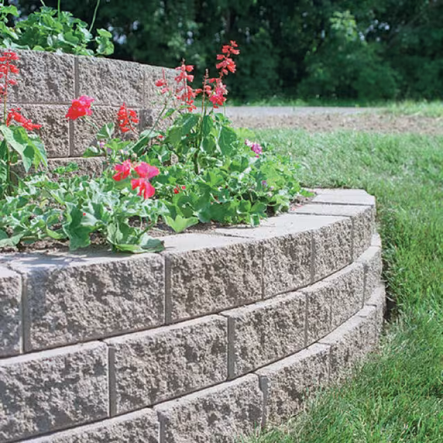 Handy Wall Straight 4H x 12W x 9D Tan