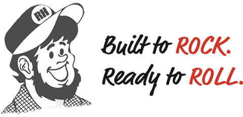 Rock Hard Landscaping Logo