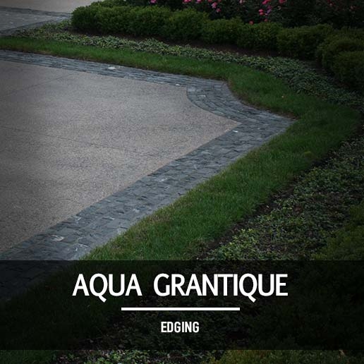 Aqua Grantique Edging