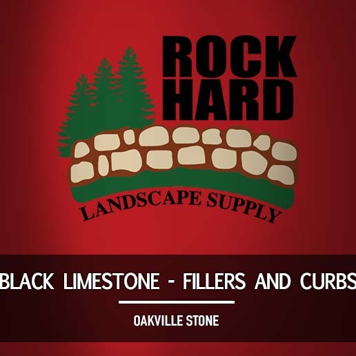 Black Limestone Fillers and Curbs