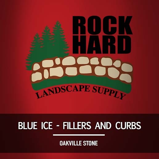 Blue Ice Fillers and Curbs
