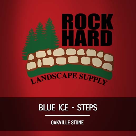Blue Ice Steps