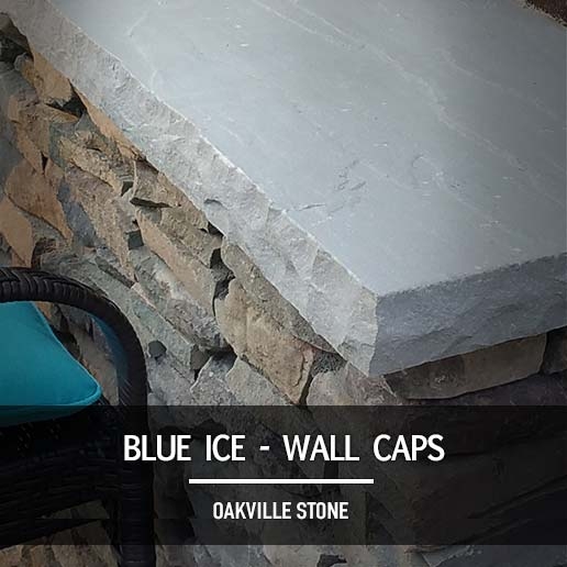 Blue Ice Wall Caps