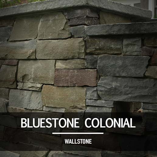 Bluestone Colonial Wallstone