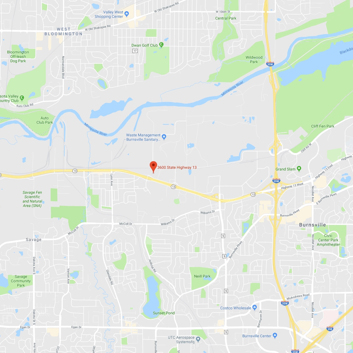 Burnsville Locations