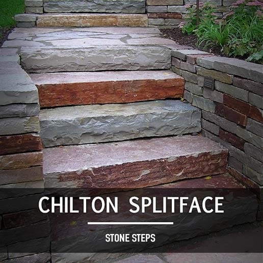 Chilton Splitface Steps