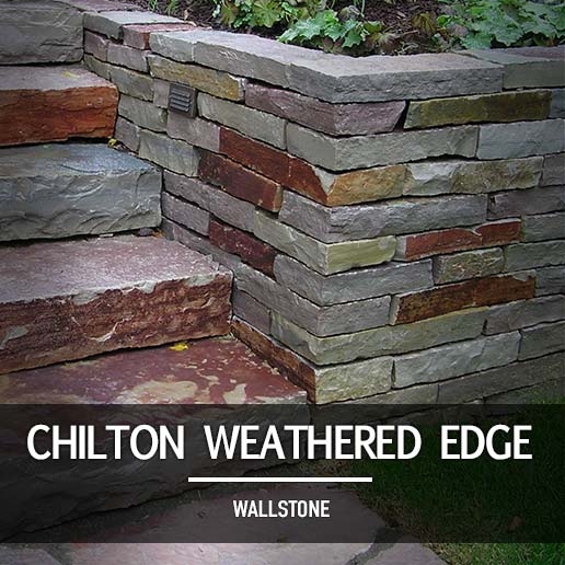 Chilton Weathered Edge Wallstone