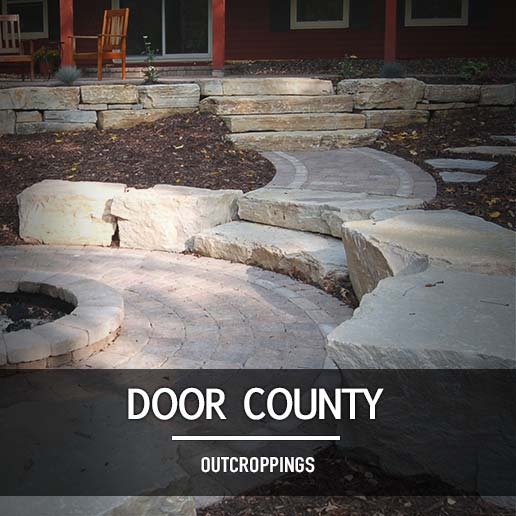 Door County Outcroppings