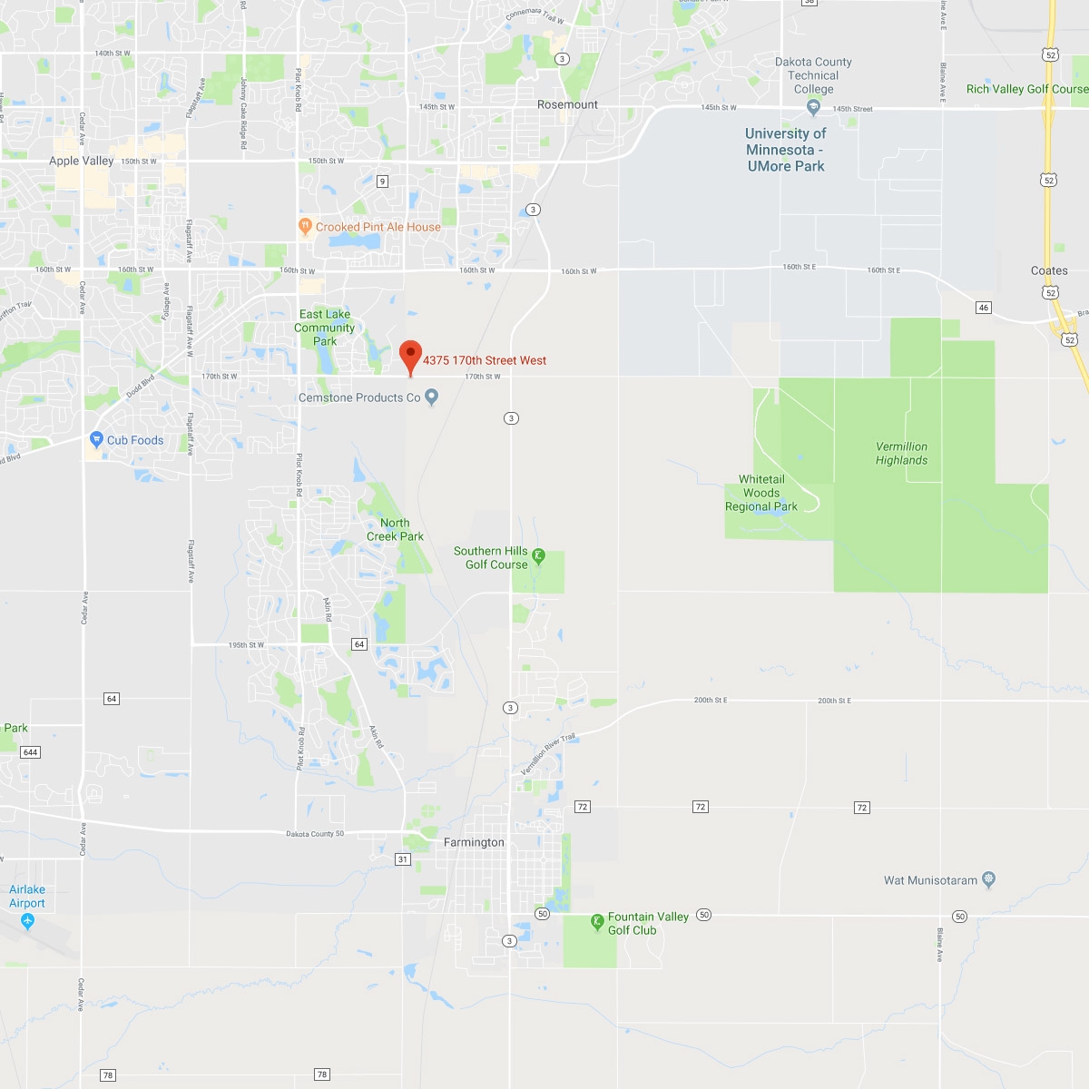 Farmington Location