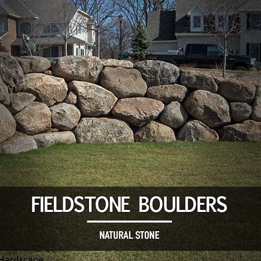 Fieldstone Boulders